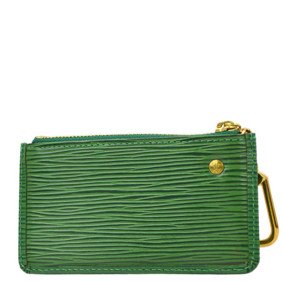 LOUIS VUITTON Epi Pochette Cles Coin Case Wallet Purse M63804 KK91101 - Picture 2 of 7